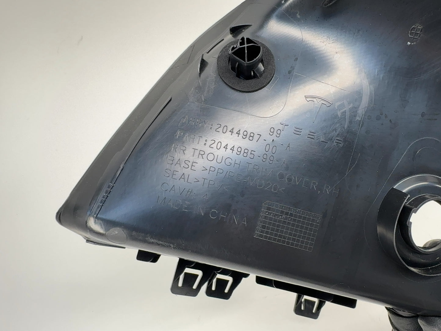 2026 Tesla Model Y Juniper Rear Right Trough Cover 2044985-99-A