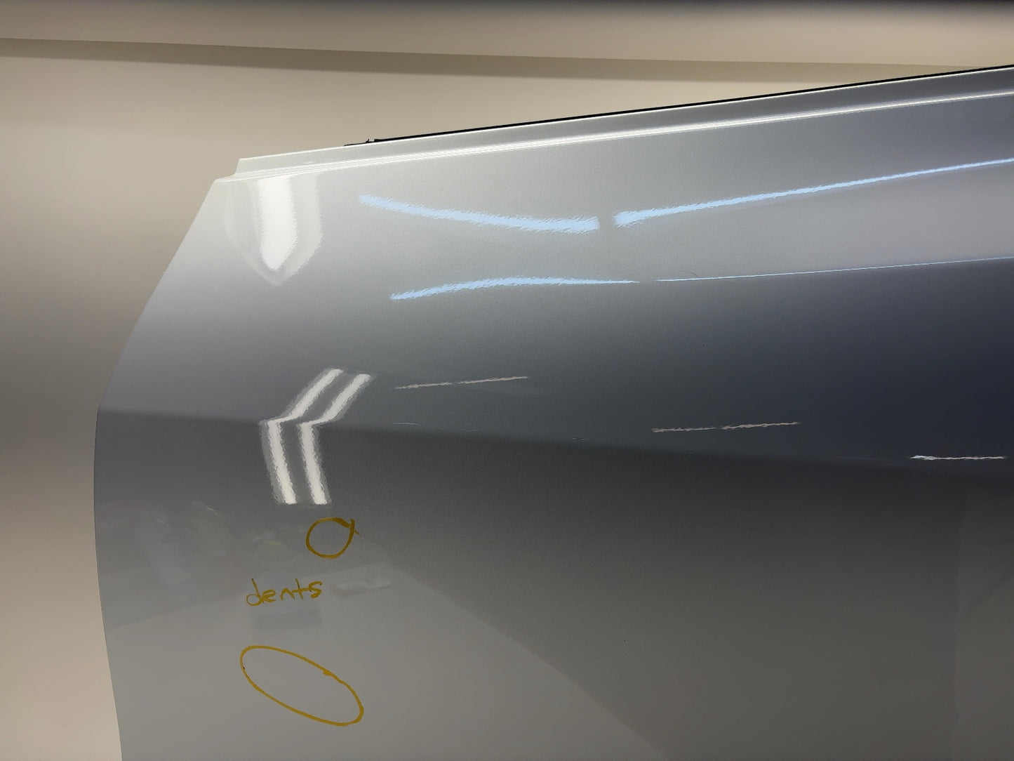 2026 Tesla Model Y Juniper Rear Left Door Shell 2035502-E0-A