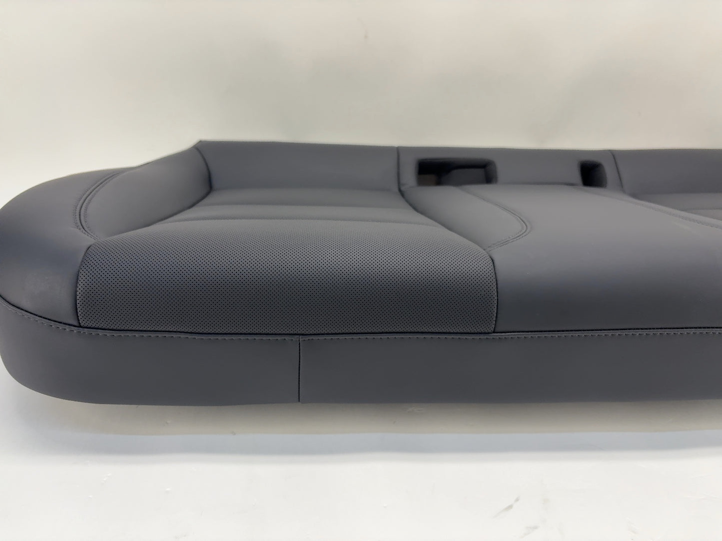 2024-2025 Tesla Model 3 Highland Rear Lower Seat Cushion Black 7754336-01-A