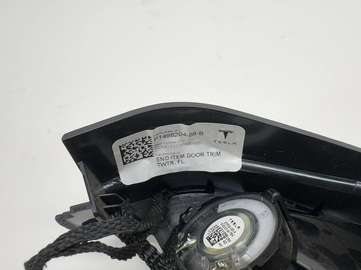 2023 Tesla Model Y Door Trim Tweeter Front Left 1498204-88-B