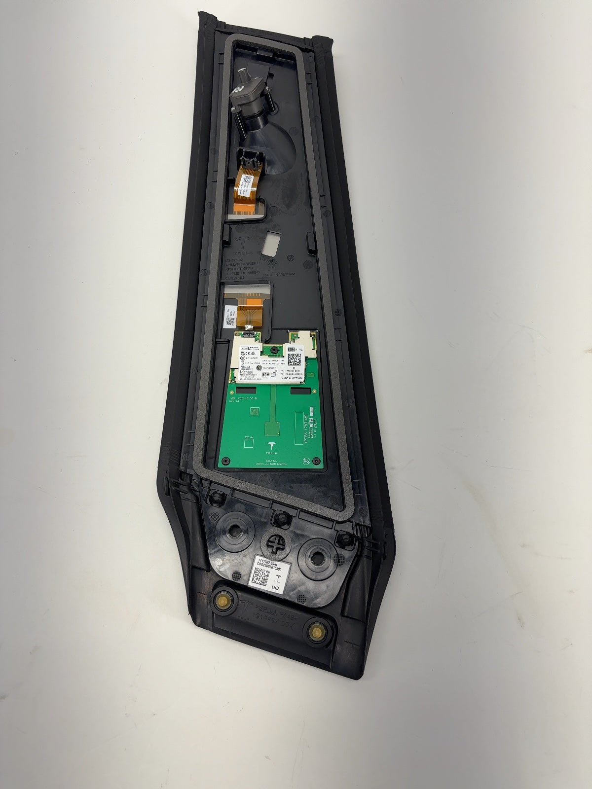 2025 Tesla Model 3 Highland B Pillar Glass W Camera Left 1711762-99-H