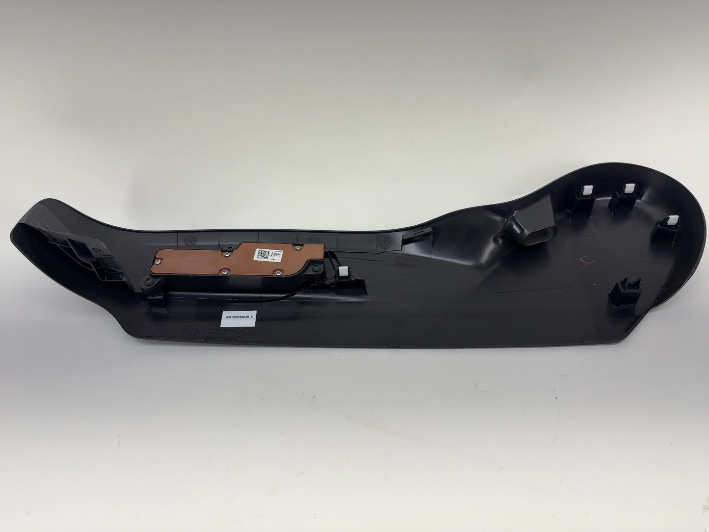 2026 Tesla Model Y Juniper Front Right Passenger Seat Trim With Buttons 2002255-01-C