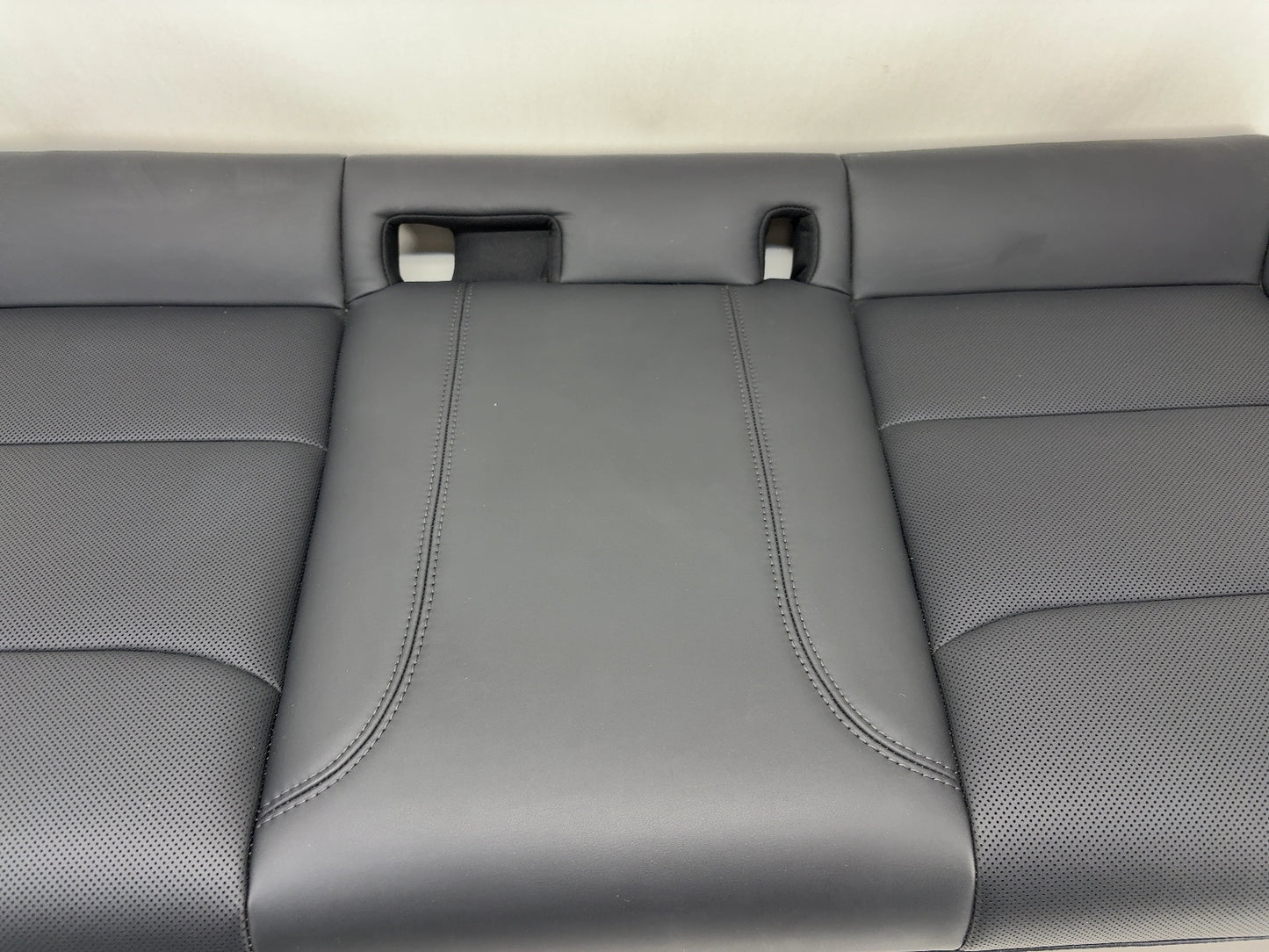 2024-2025 Tesla Model 3 Highland Rear Lower Seat Cushion Black 7754336-01-A