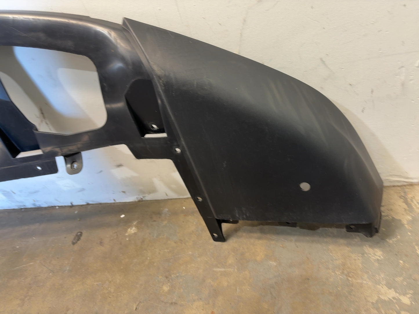 2017-2019 Tesla Model X Valance Front Fascia 1034833-00-E
