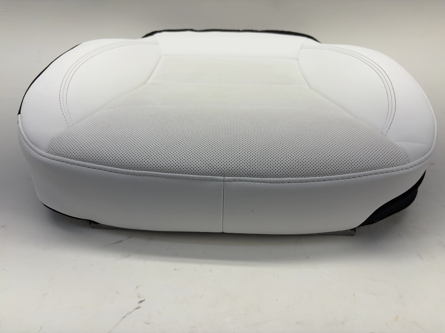 2025-2026 Tesla Model Y Juniper Driver Seat Lower Cushion White 2048708-02-C