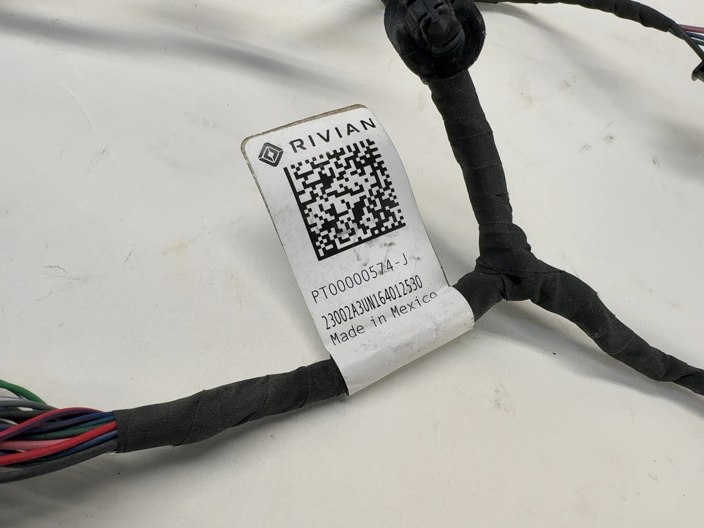 2023 Rivian R1S R1T Front End Module Wiring Harness PT00000574-J