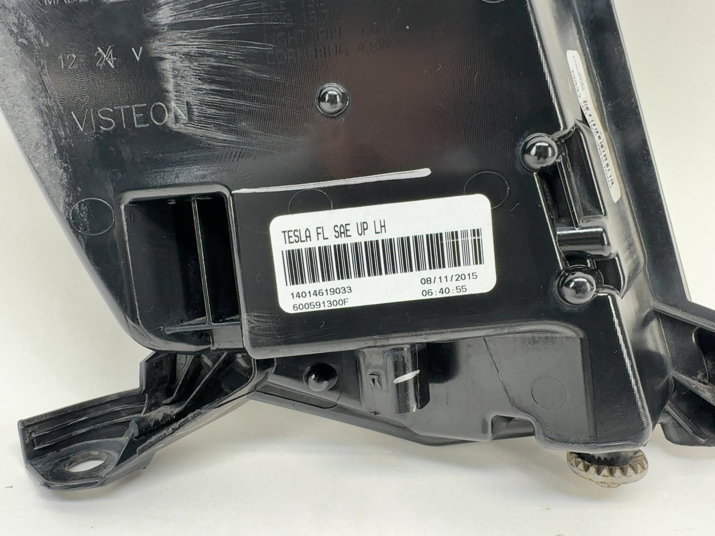 2015 Tesla Model S Front Fog Lamp Left 6005913-00-F