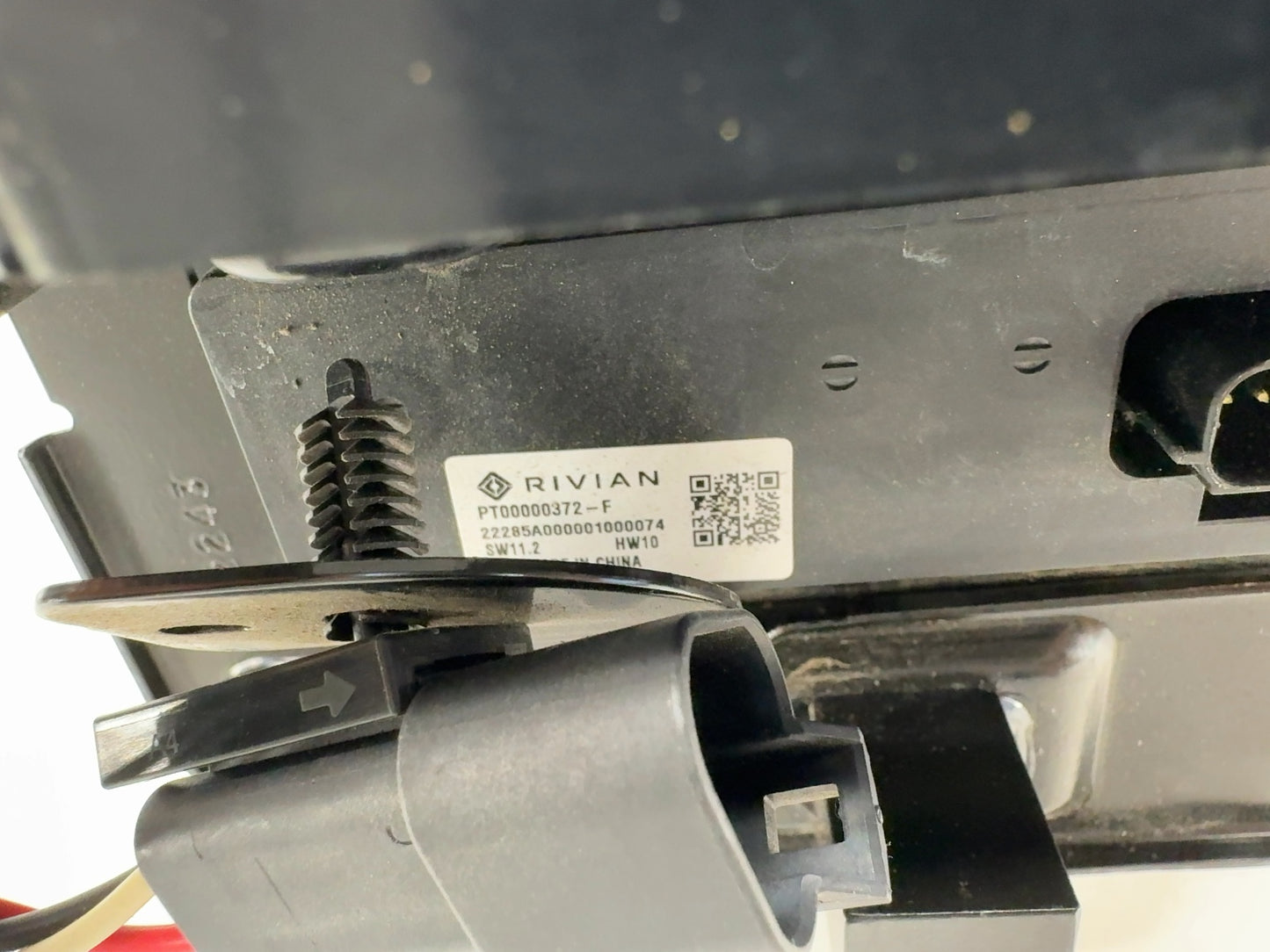 2022 Rivian R1T Aux Air Compressor Module PT00000372-F