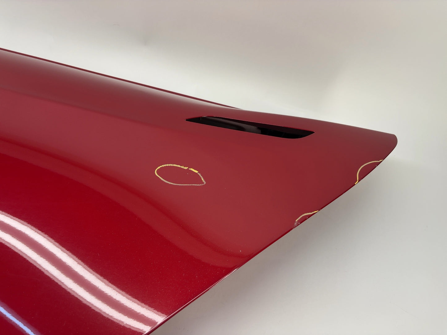 2014 Tesla Model S Rear Left Door Shell 6006394-E0-H
