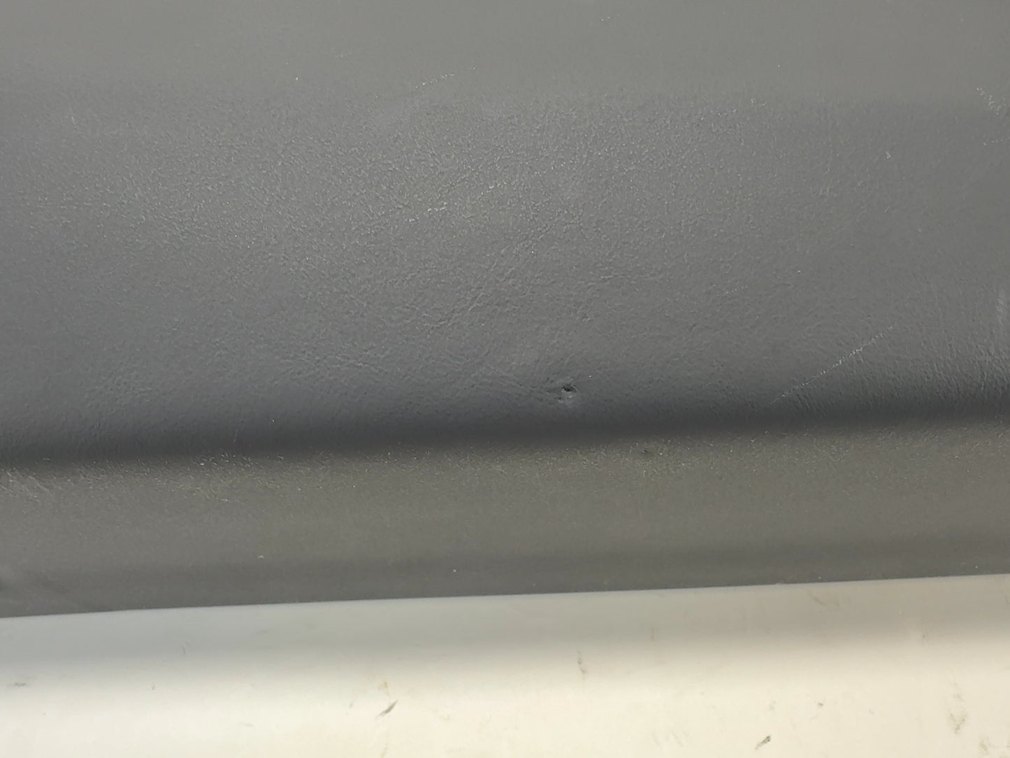 2018 Tesla Model X Front Left Door Panel Black 1055327-21-L