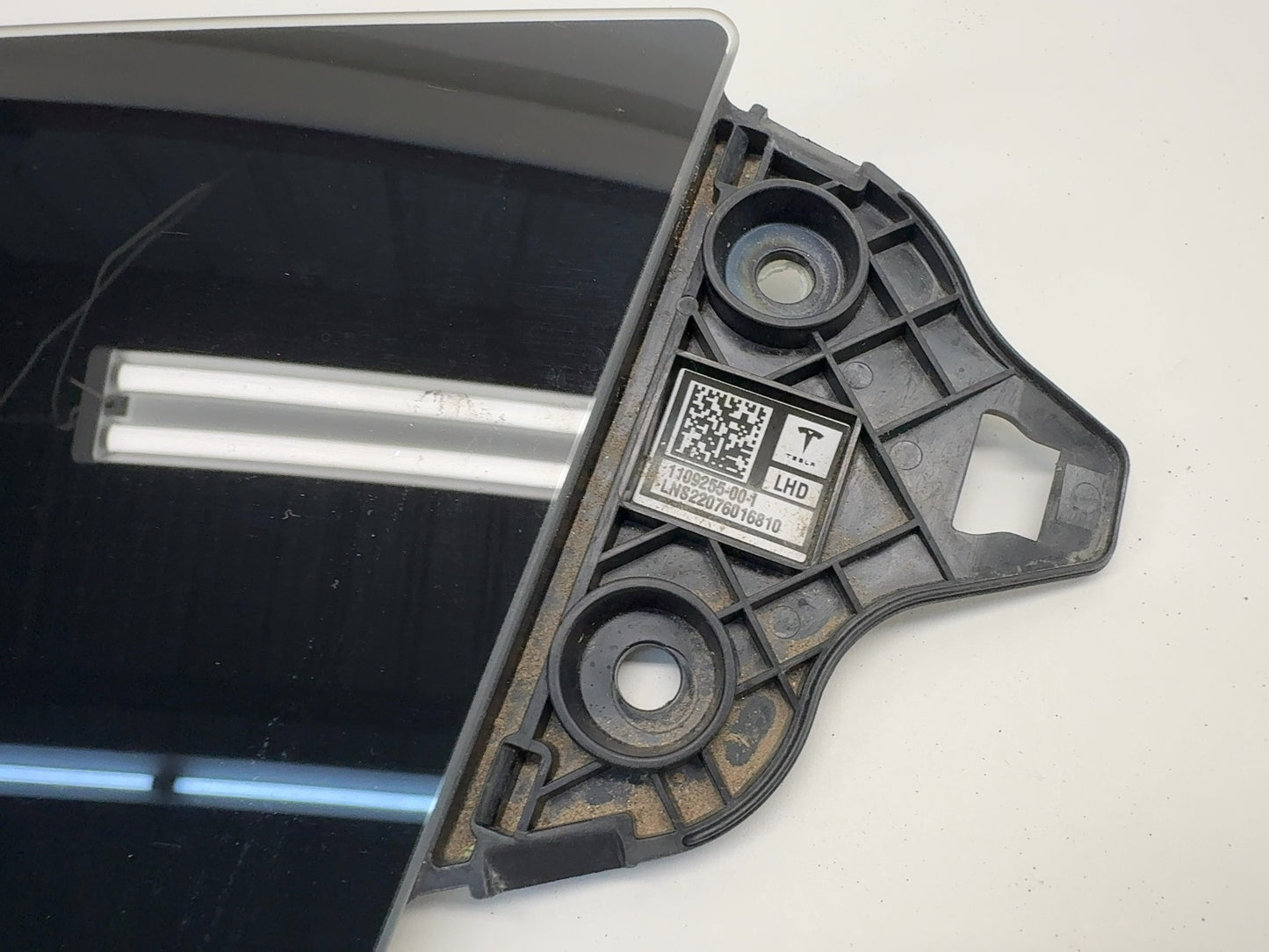 2022 Tesla Model 3 B Pillar Glass W Camera Right 1109255-00-I
