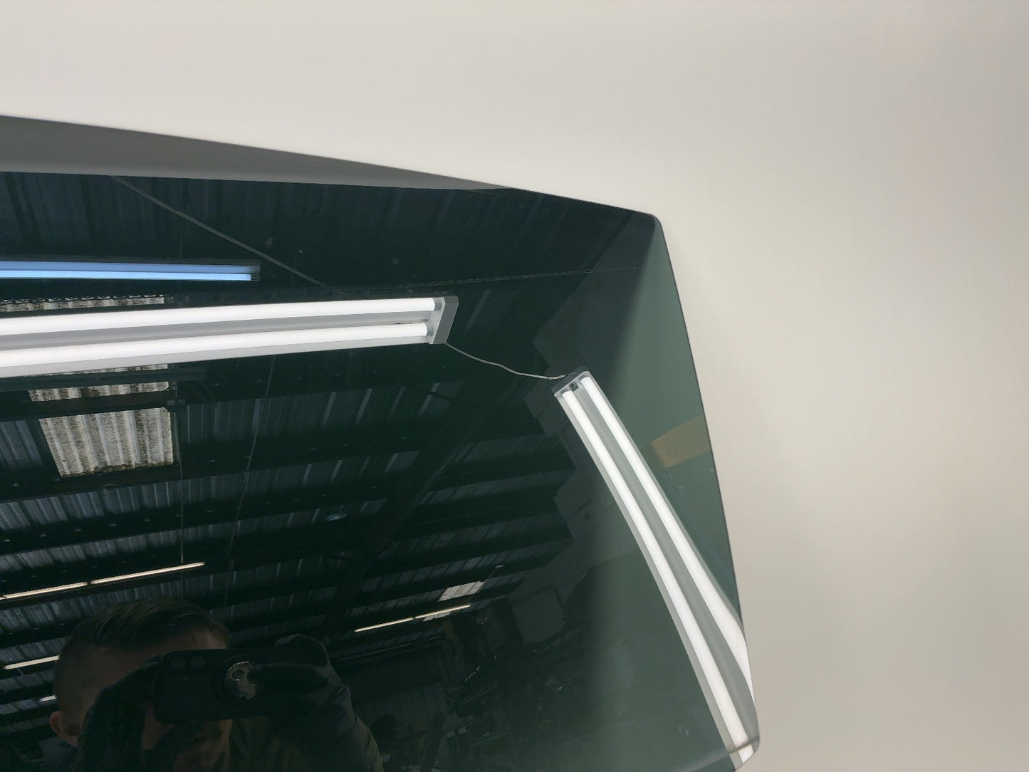 2016 Tesla Model X Rear Left Door Glass 1052717-00-D