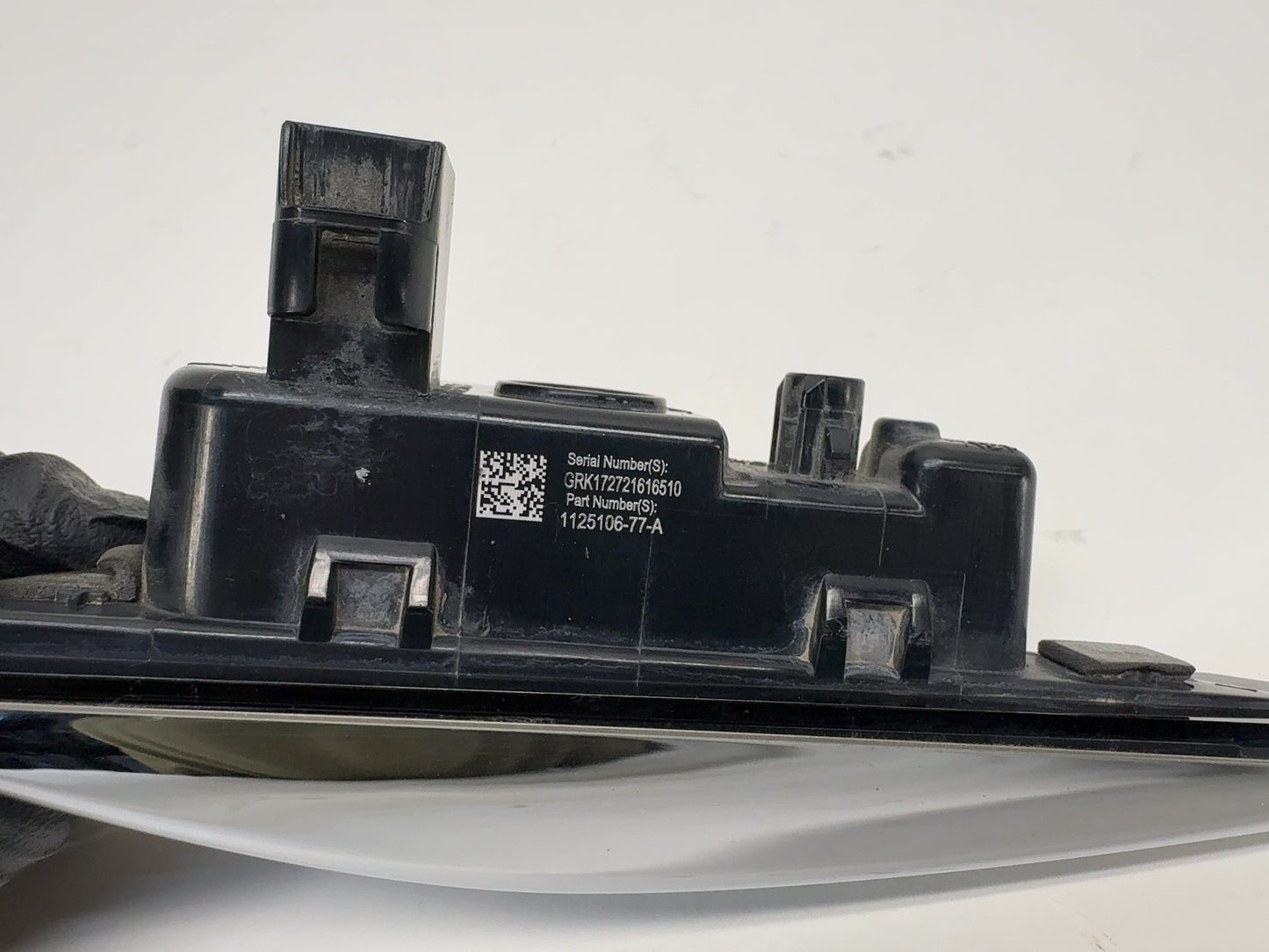2018 Tesla Model 3 Front Lamp Side Repeater Camera Left 1125106-77-A