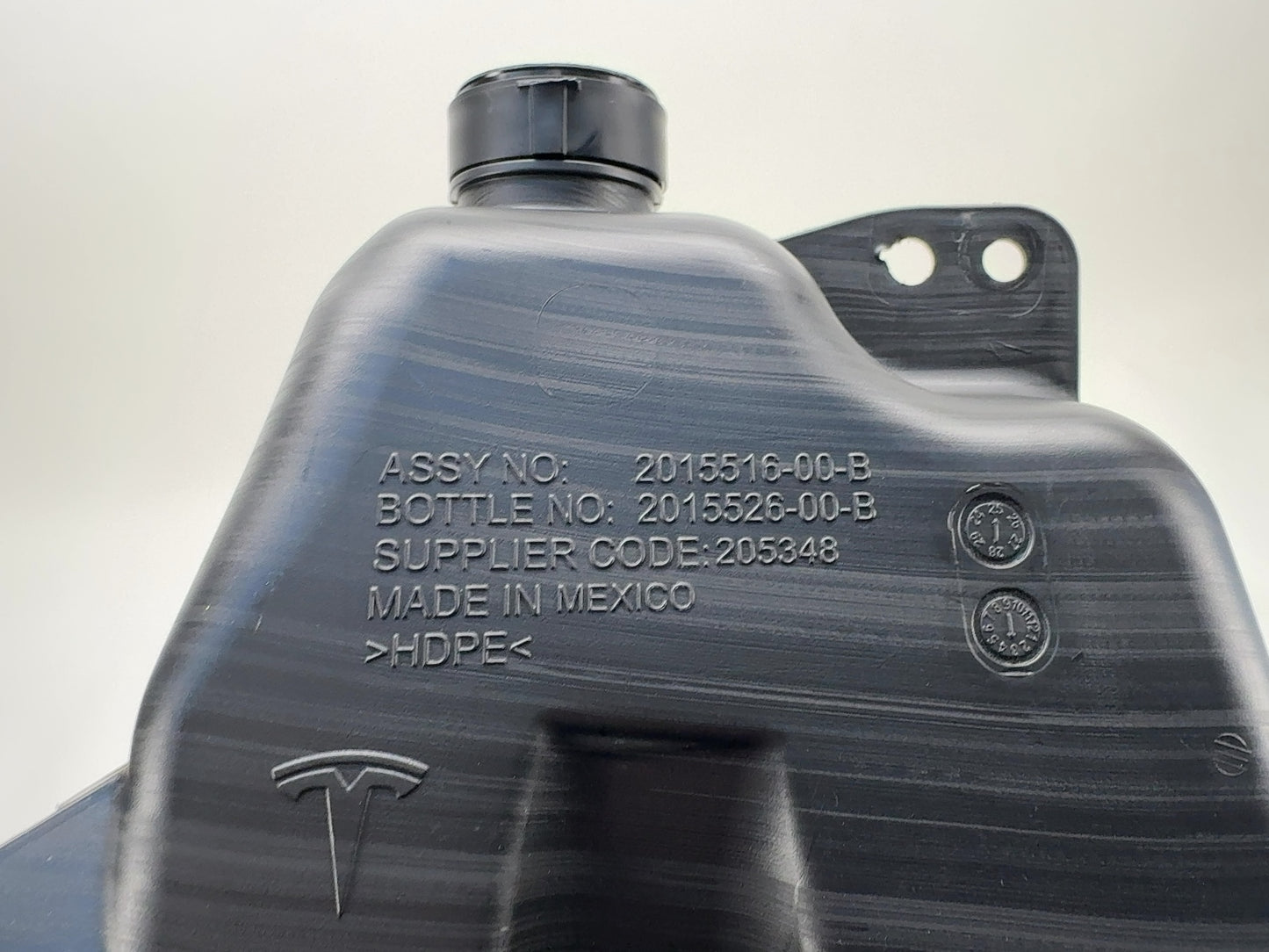 2025-2026 Tesla Model 3 Highland Washer Tank System Note* 2015516-00-B