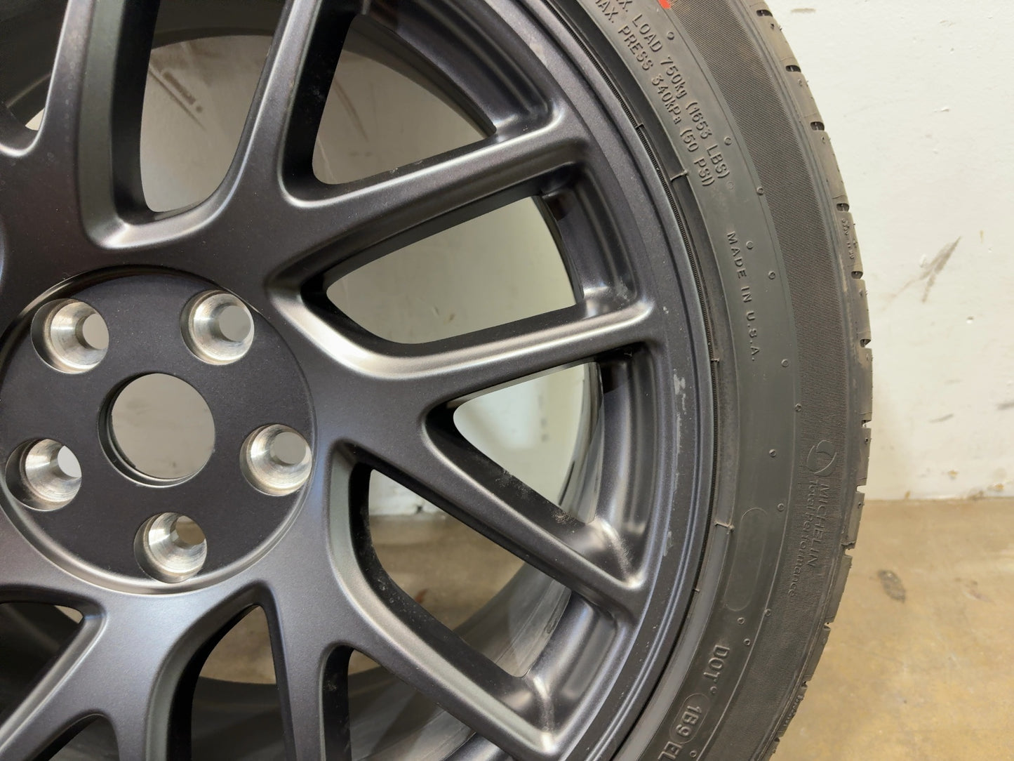 2025 Tesla Model 3 Highland 18 Inch Wheel 1344229-01-B