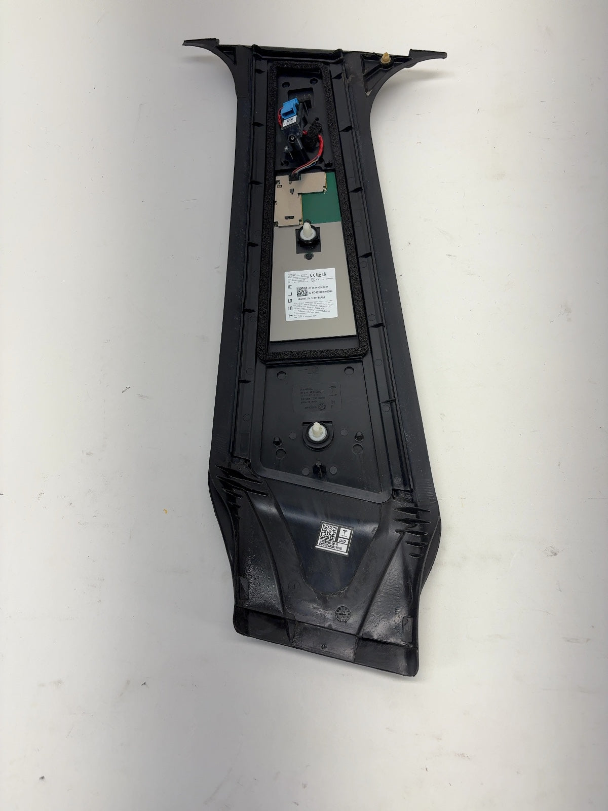2021-2023 Tesla Model Y B Pillar Glass w Camera Left 1506885-00-H
