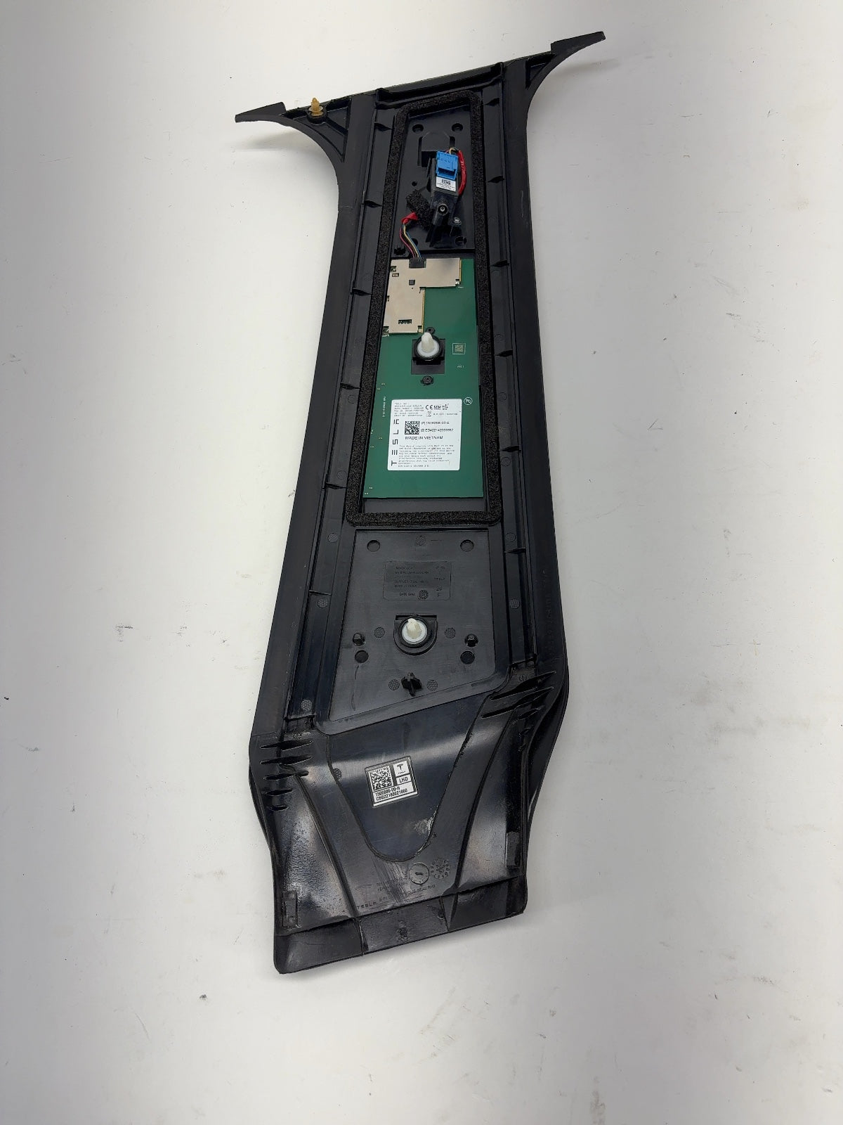 2021-2023 Tesla Model Y B Pillar Glass W Camera Right 1506886-00-H