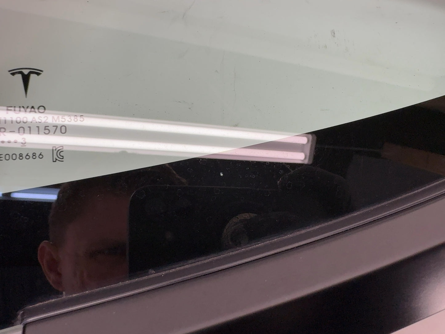 2021-2023 Tesla Model 3 Left Quarter Glass 1514978-01-C