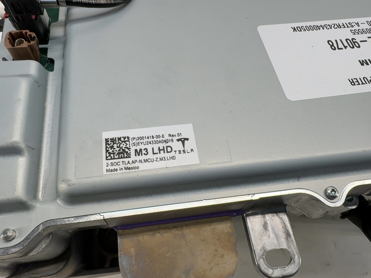 2025 Tesla Model 3 Highland Car Computer 2001418-00-E