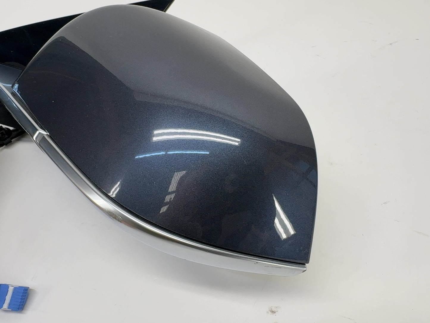 2017 Tesla Model 3 Front Left Door Mirror Assembly 1110777-98-E