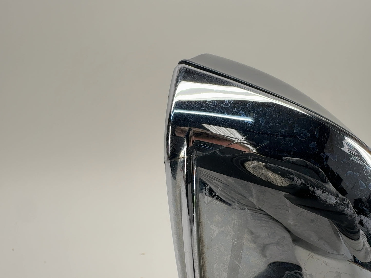 2013 Tesla Model S Front Right Door Mirror Assembly Non Power Folding 6005863-00-E