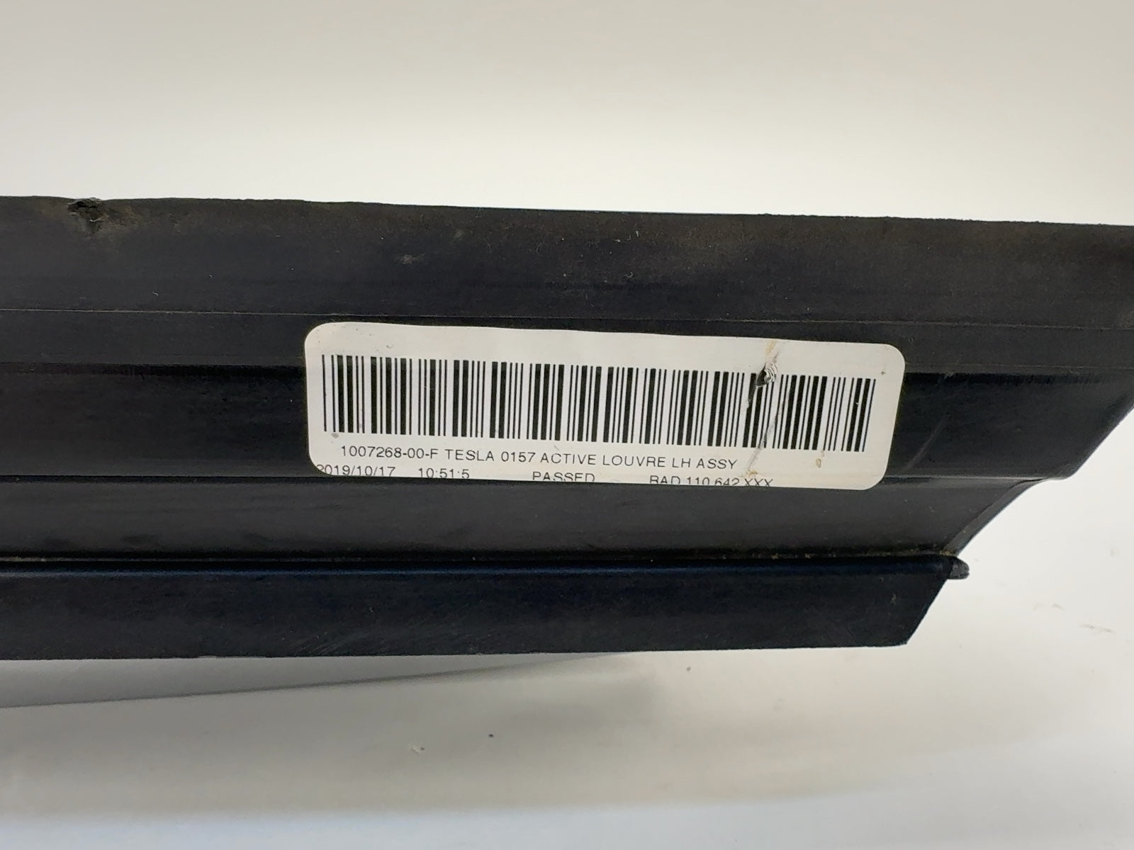 2015-2018 Tesla Model S Active Louvre Left 1007268-00-F