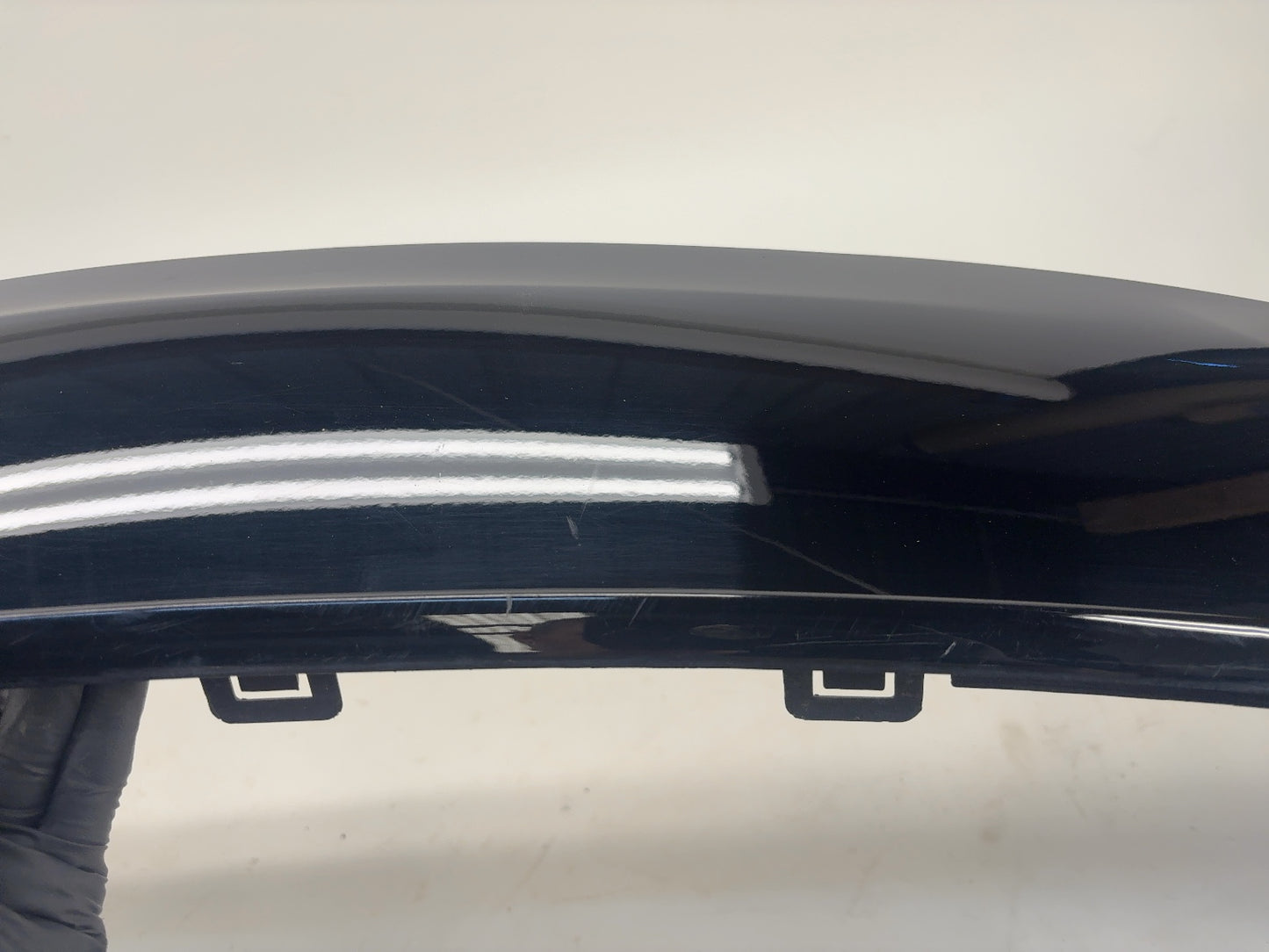 2020 Tesla Model S Rear Bumper Lower Trim 1057321-00-C