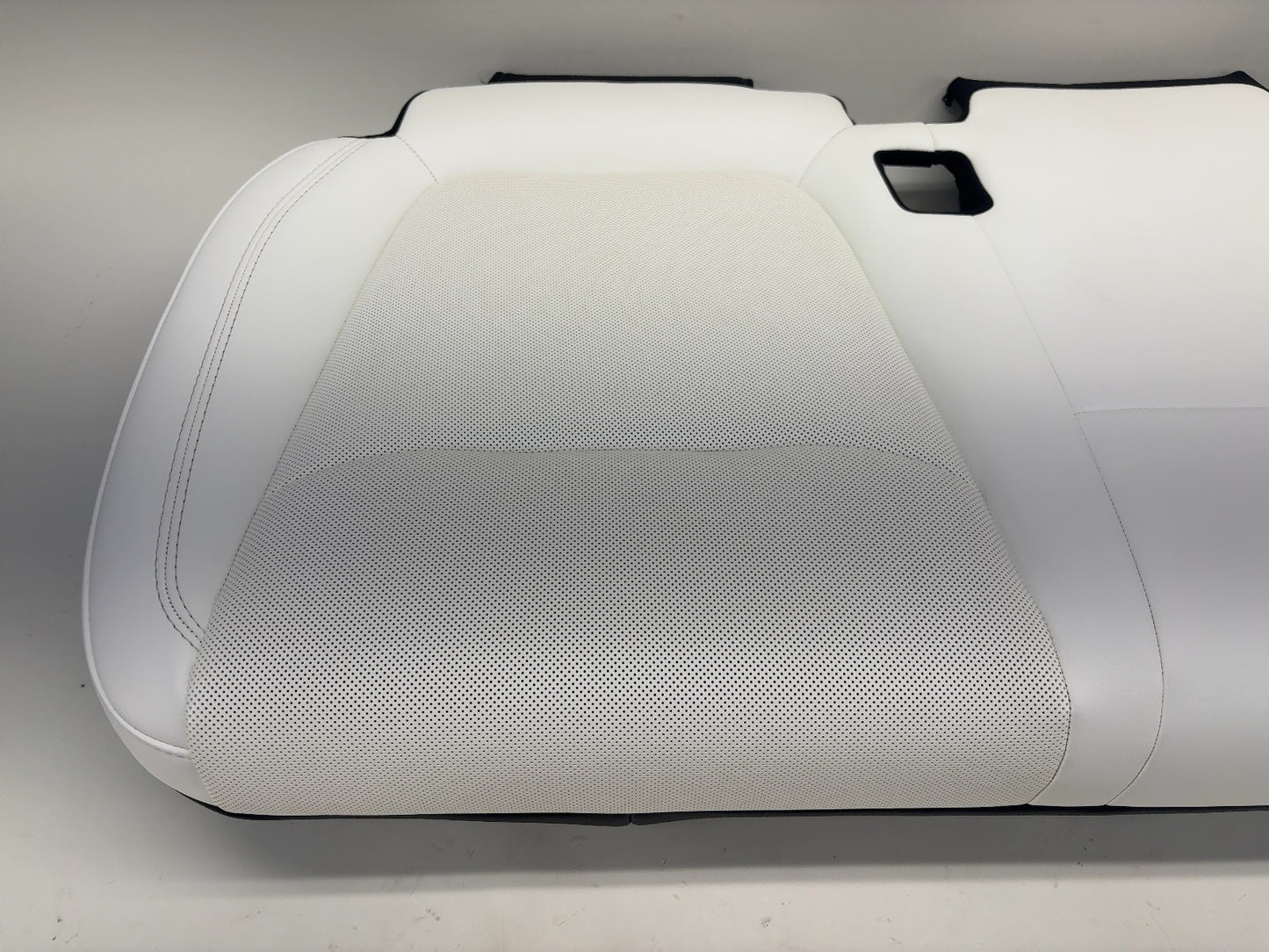 2026 Tesla Model Y Juniper Second Row Seat Cushion White 2000040-02-A