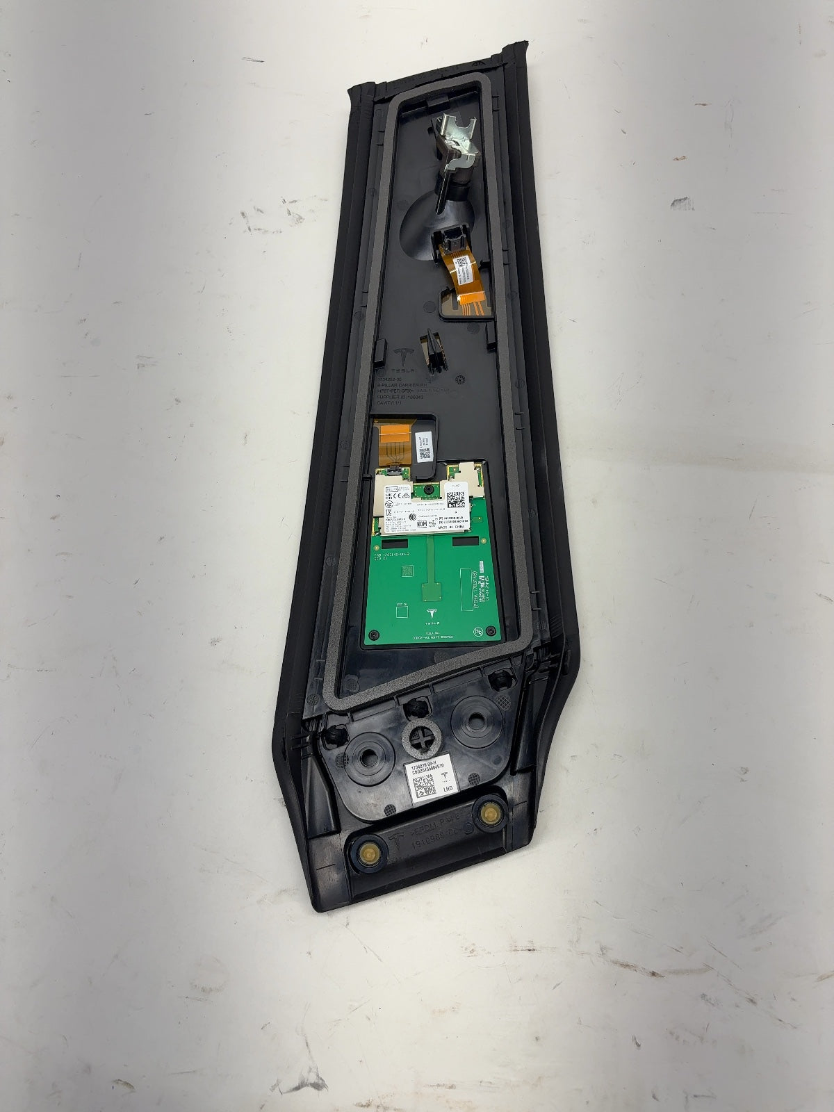 2025 Tesla Model 3 Highland B Pillar Glass W Camera Right 1734279-99-H