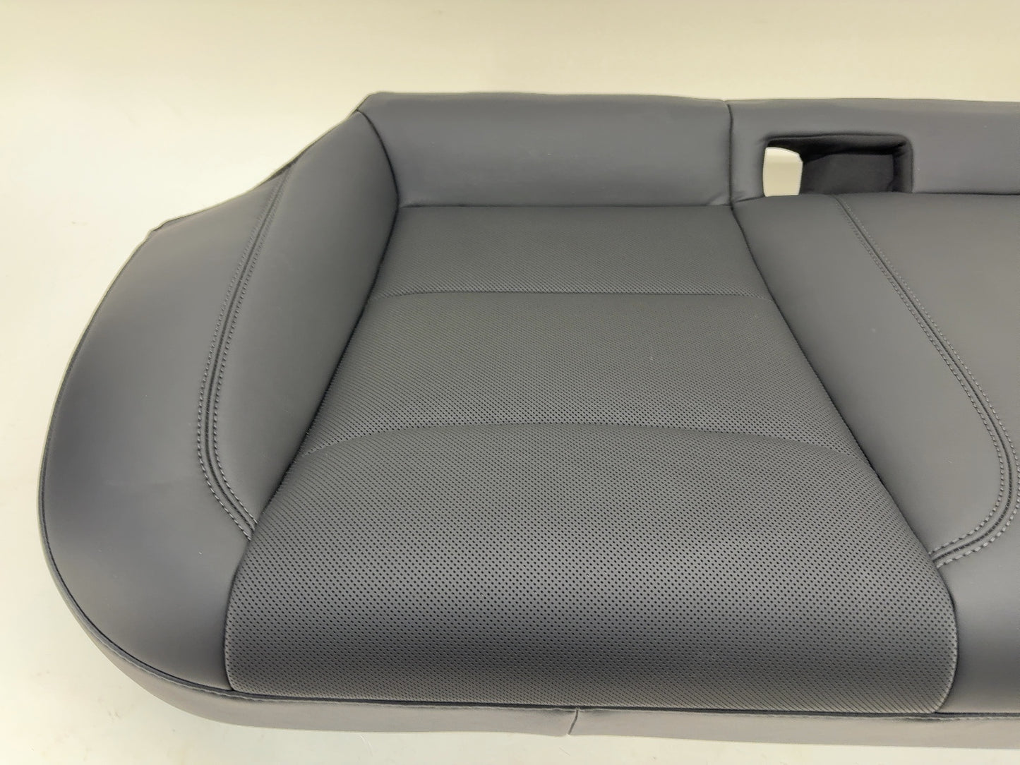 2024-2025 Tesla Model 3 Highland Rear Lower Seat Cushion Black 7754336-01-A