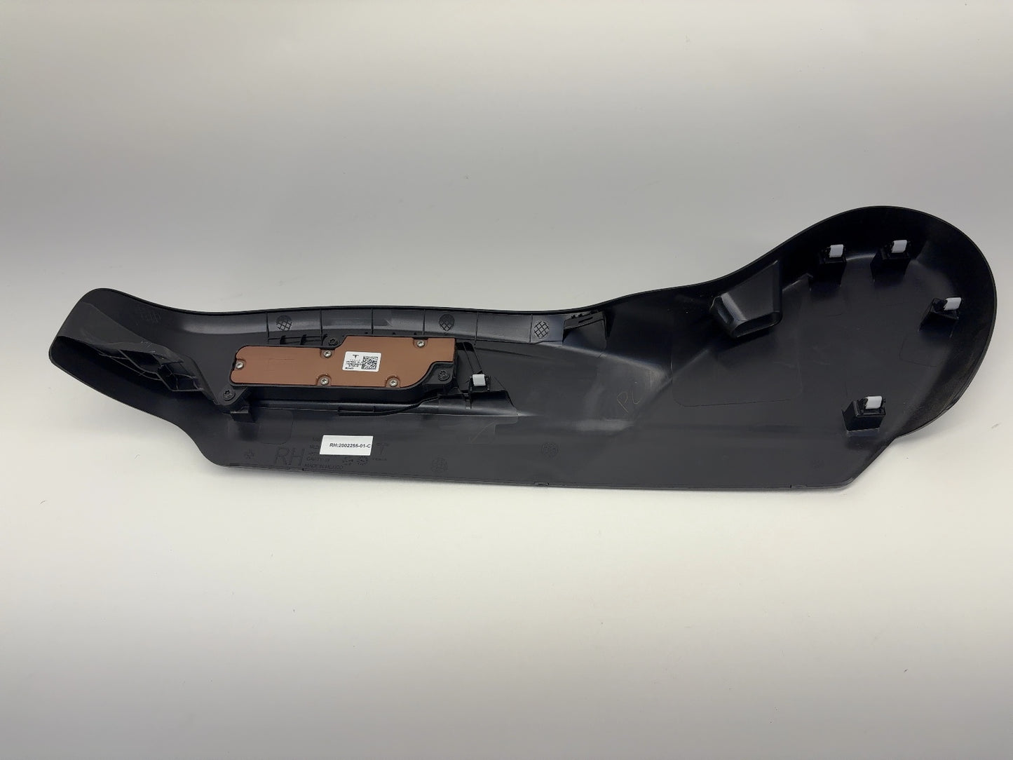 2025-2026 Tesla Model 3 Highland Front Right Passenger Seat Trim With Buttons 2002255-01-C
