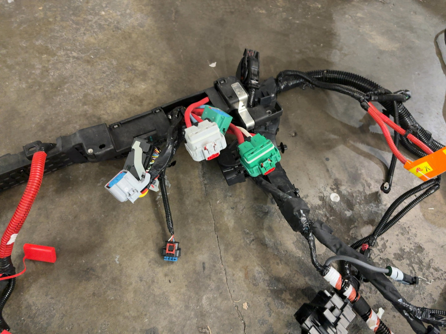 2025 Tesla Model 3 Highland Front Body Harness 1897330-11-C