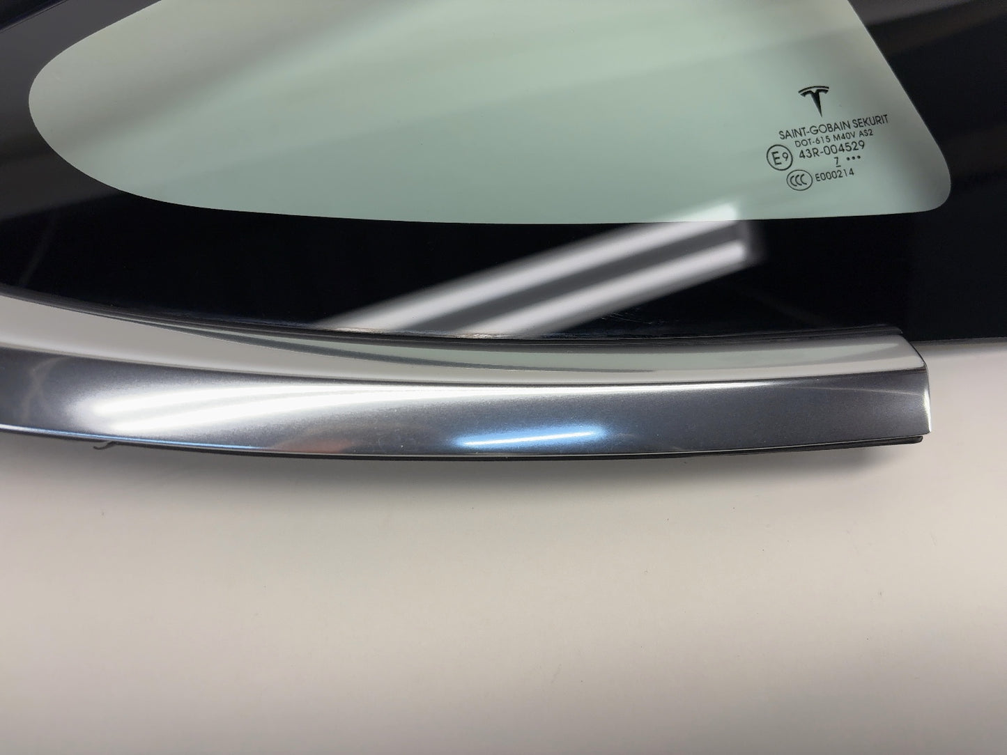2018 Tesla Model 3 Rear Right Quarter Glass 1080706-00-F