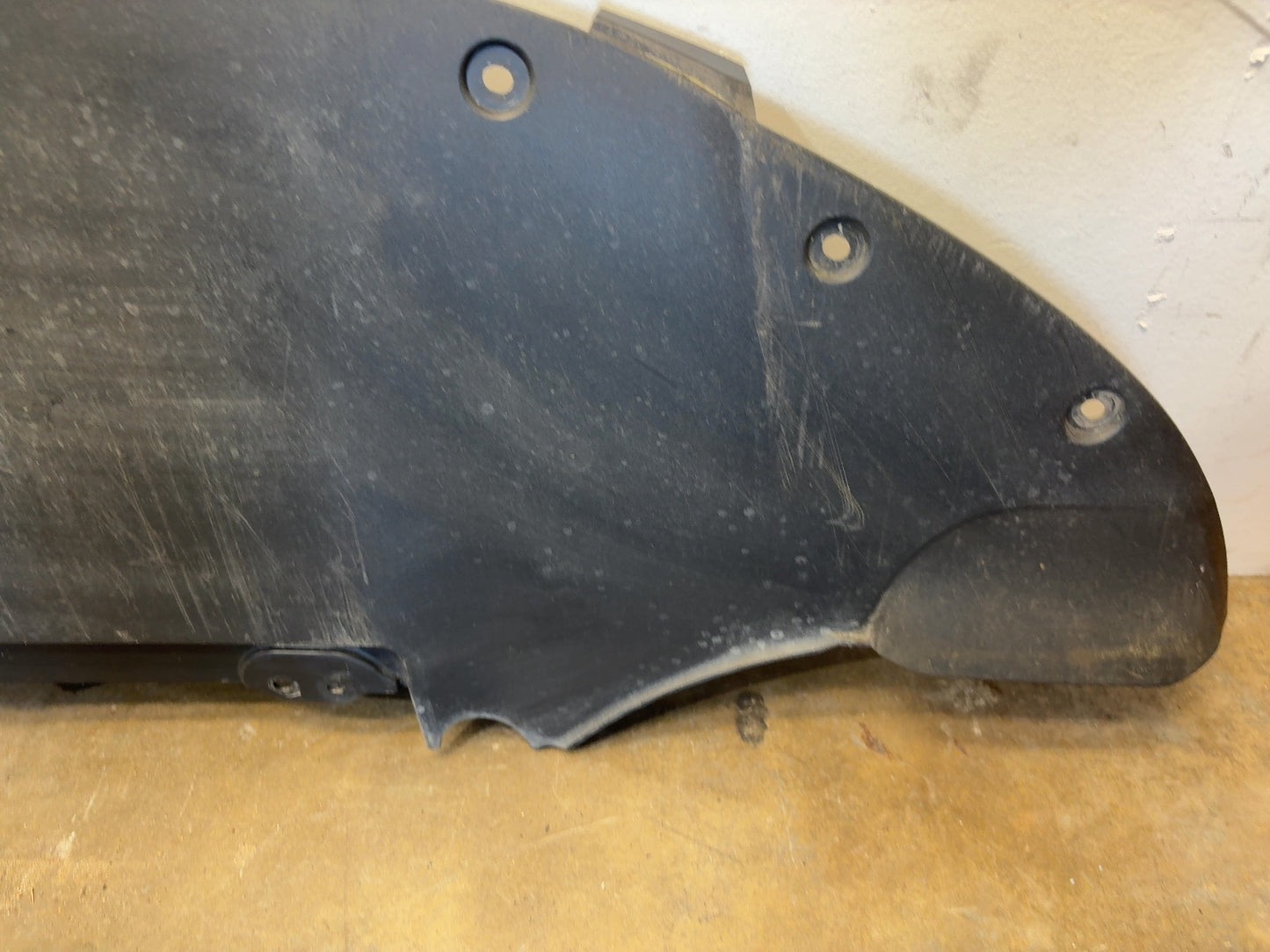 2018 Tesla Model 3 Front Bumper Valance 1084174-00-C