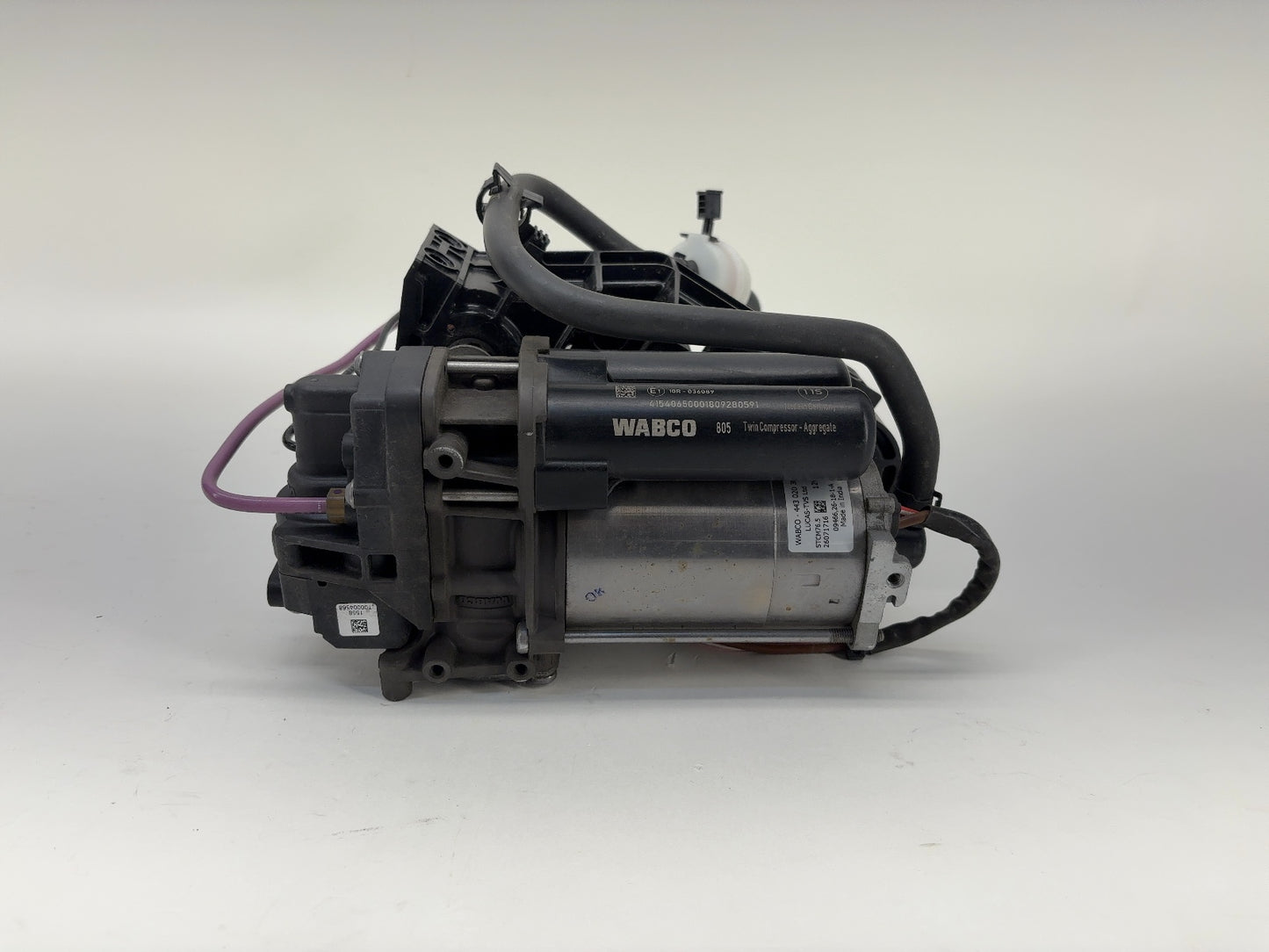 2019-2021 Tesla Model X Air Compressor Assembly 1027911-00-H