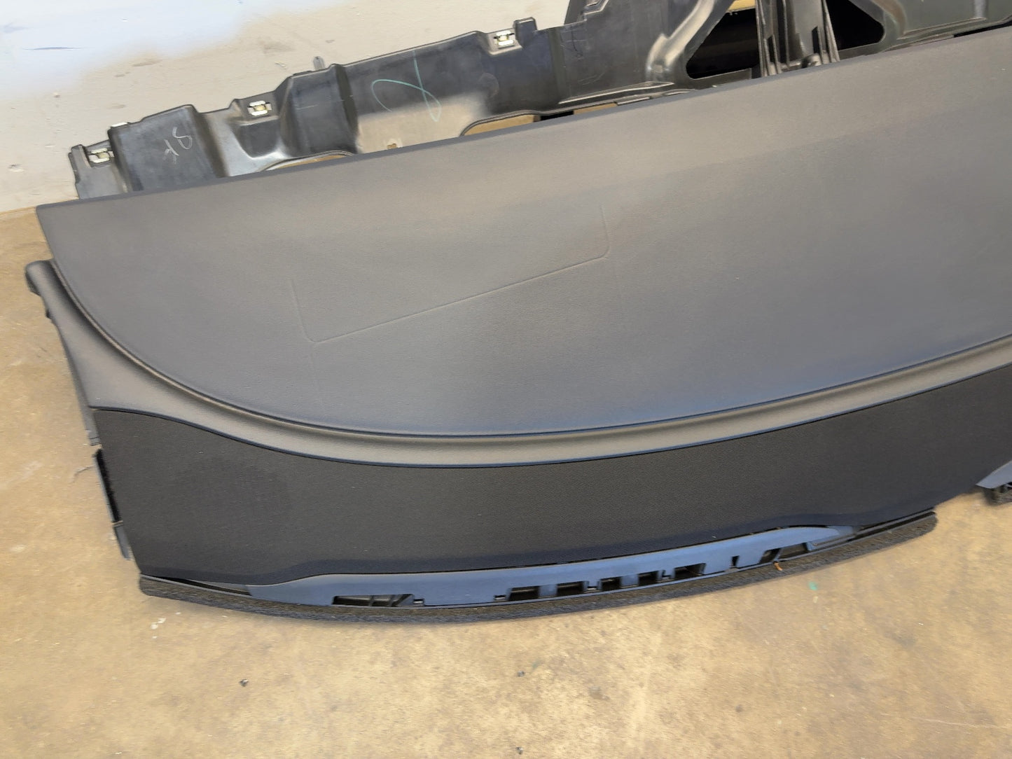 2021-2025 Tesla Model 3 Dash Panel with Airbag 1077823-00-G