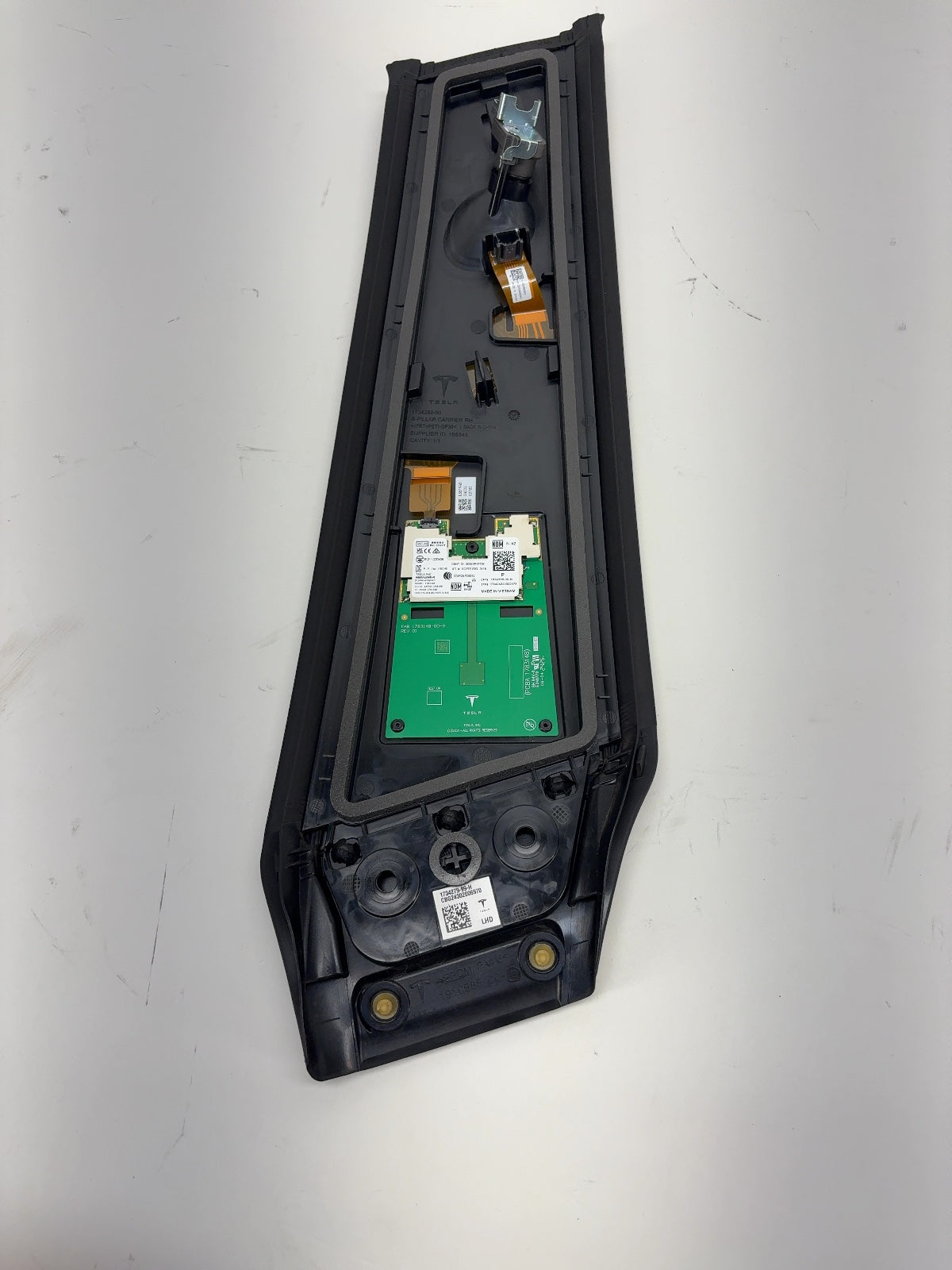 2025 Tesla Model 3 Highland B Pillar Glass W Camera Right 1734279-99-H