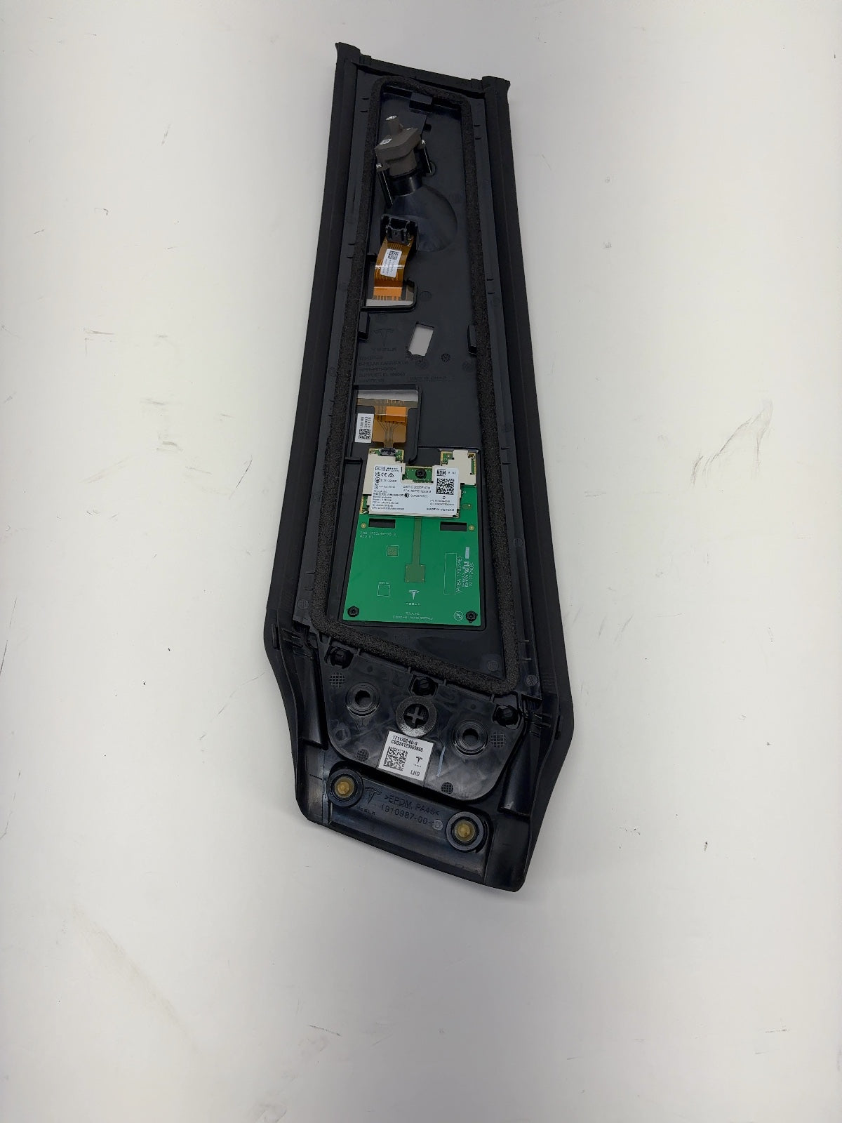 2025 Tesla Model 3 Highland B Pillar Glass With Camera Left 1711762-00-G