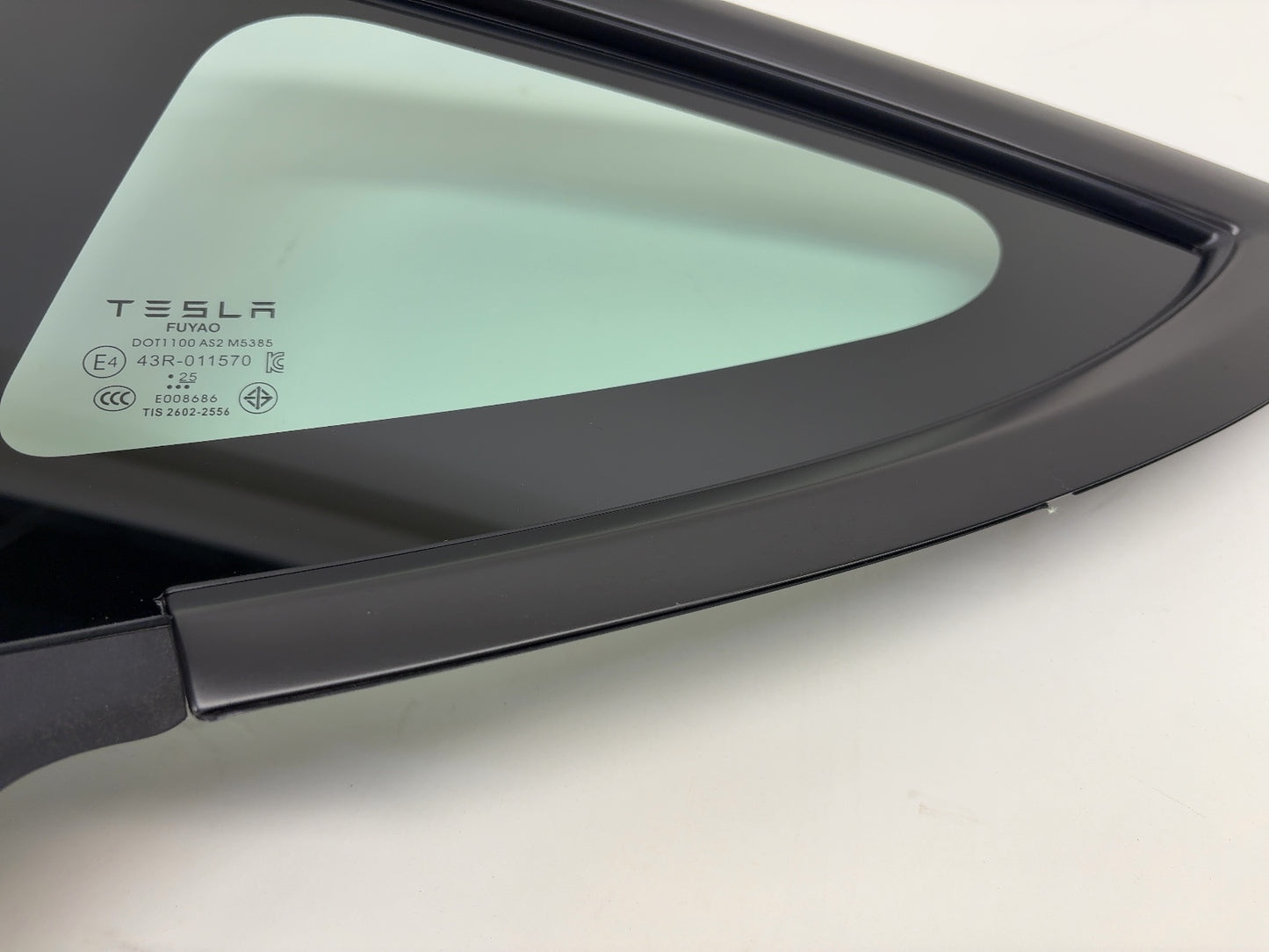 2025 Tesla Model 3 Highland Left Quarter Glass 1915483-20-C