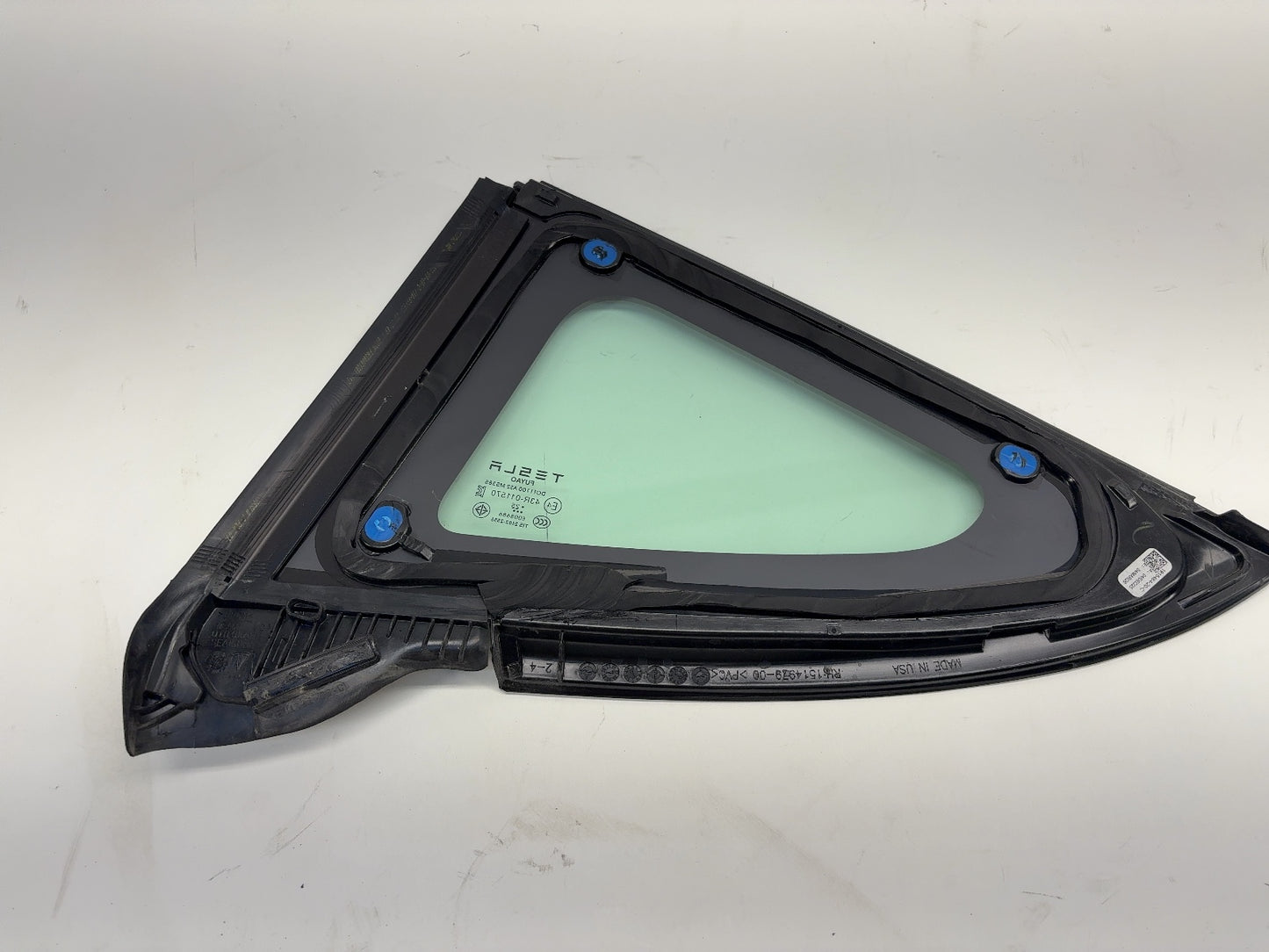 2025-2026 Tesla Model 3 Highland Right Quarter Glass 1915484-20-C
