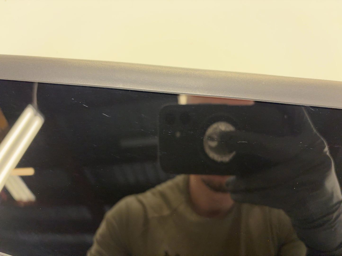 2024-2026 Tesla Model 3 Highland B Pillar Glass W Camera Left 1711762-00-H