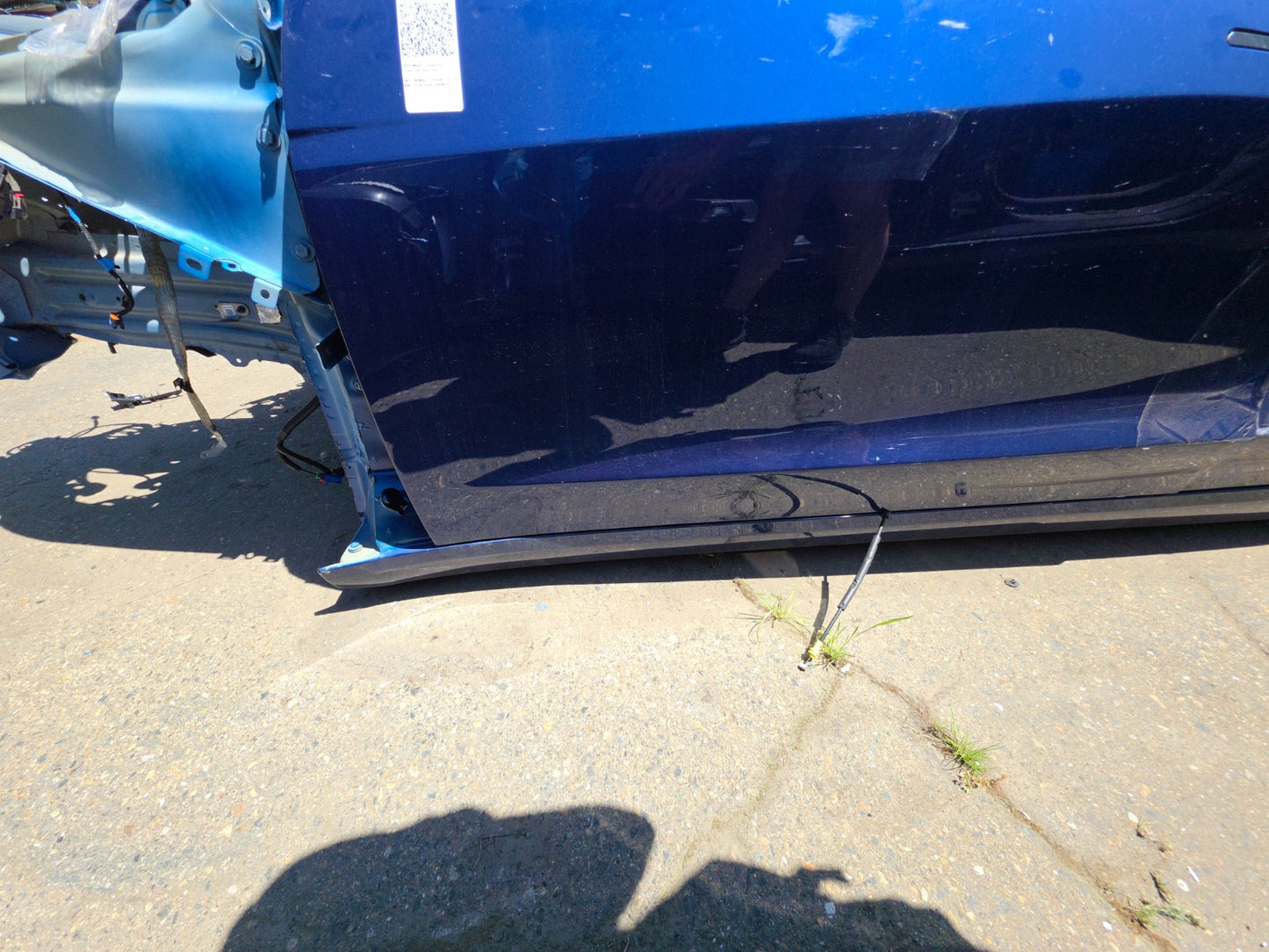 2024-2025 Tesla Model 3 Highland Front Left Door Shell 1751845-E0-A