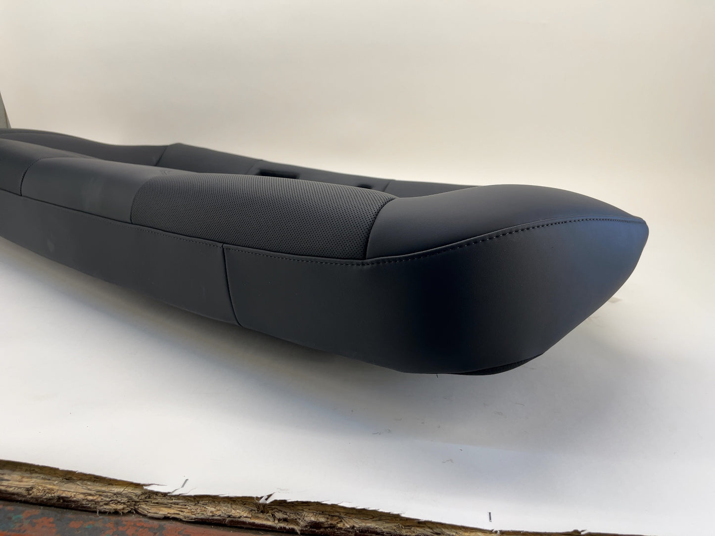 2024-2025 Tesla Model 3 Highland Rear Lower Seat Cushion Black 7754336-01-A