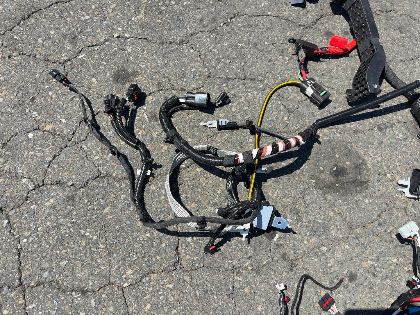 2026 Tesla Model 3 Highland Front Body Harness 2897330-11-A