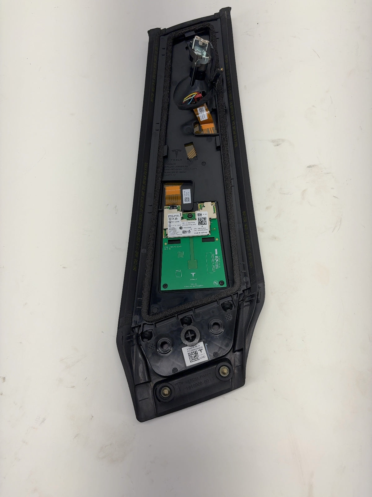 2025 Tesla Model 3 Highland B Pillar Glass W Camera Right 1734279-99-H