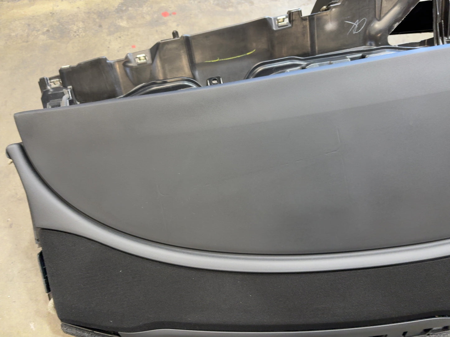 2021-2022 Tesla Model 3 Dash Panel with Airbag 1083401-05-J