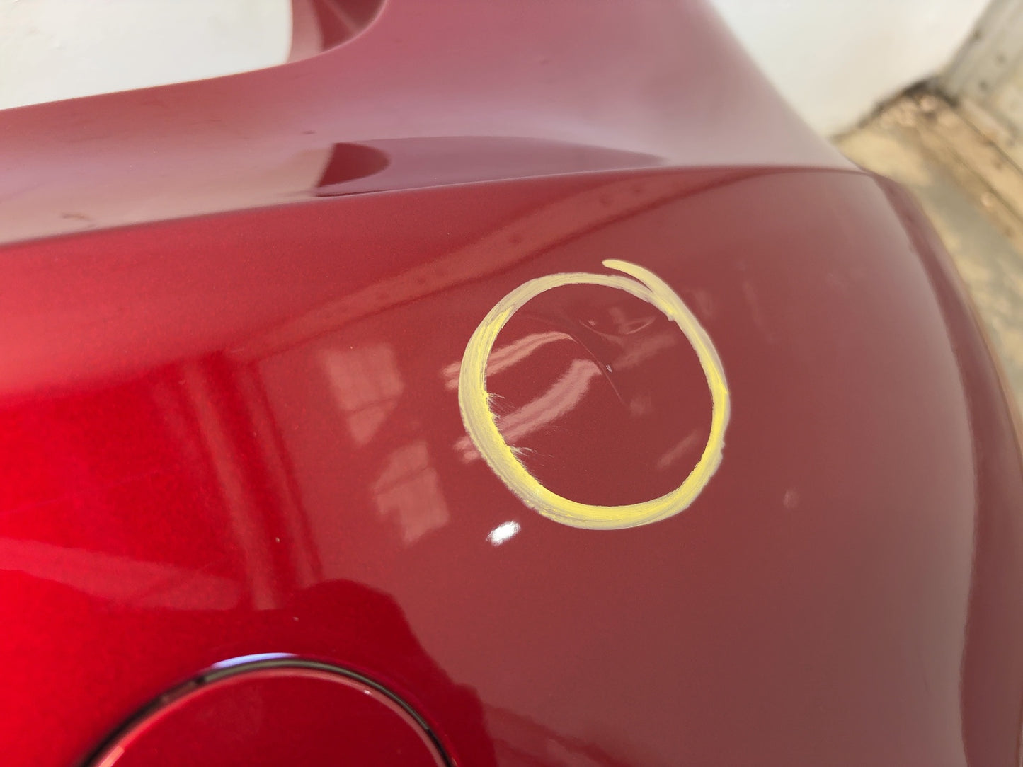 2024-2026 Tesla Model 3 Highland Rear Bumper Cover 2013443-S0-D