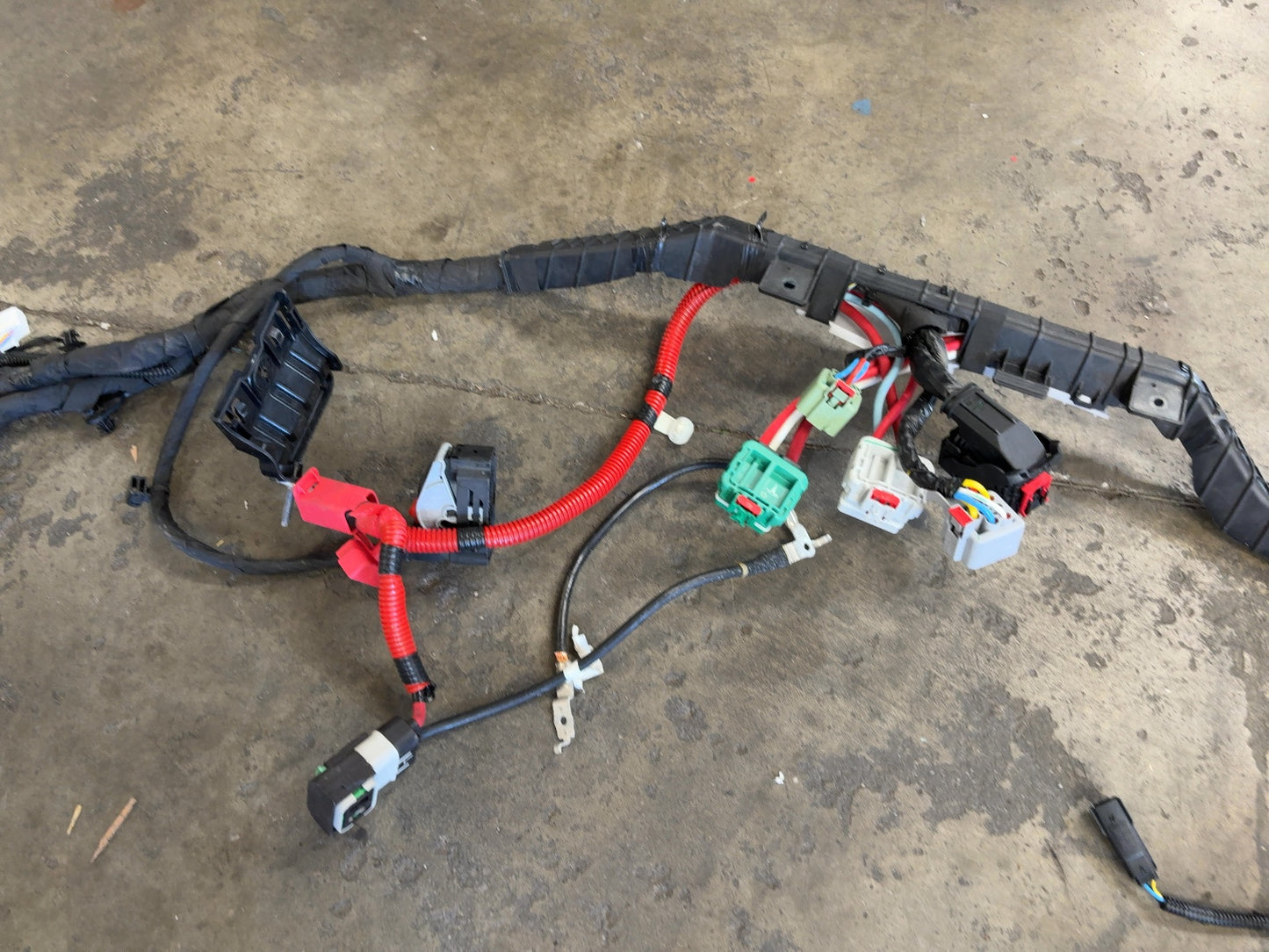 2026 Tesla Model Y Juniper Front Body Harness 1933901-11-D