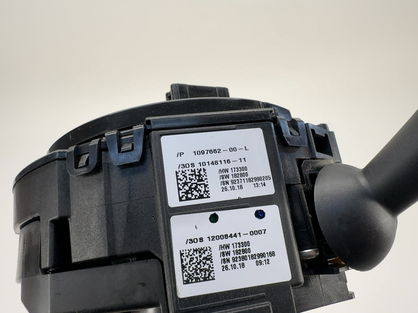 2018 Tesla Model 3 Steering Column Control Module 1097662-00-L