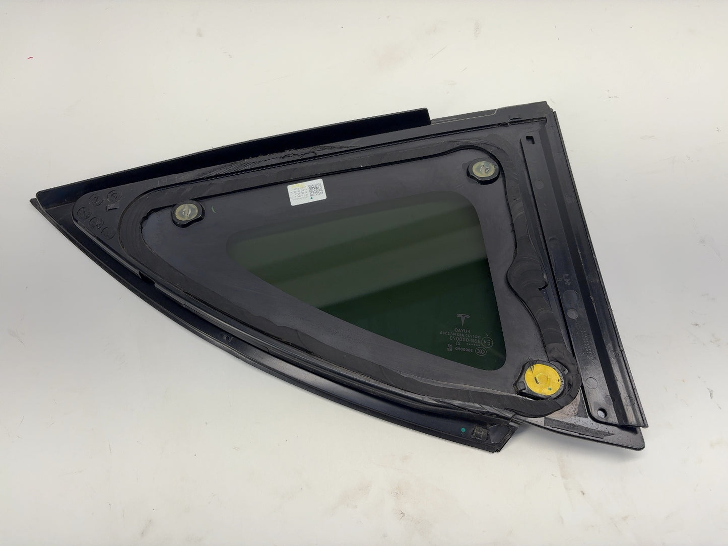 2021-2023 Tesla Model Y Left Quarter Glass 1495740-00-E
